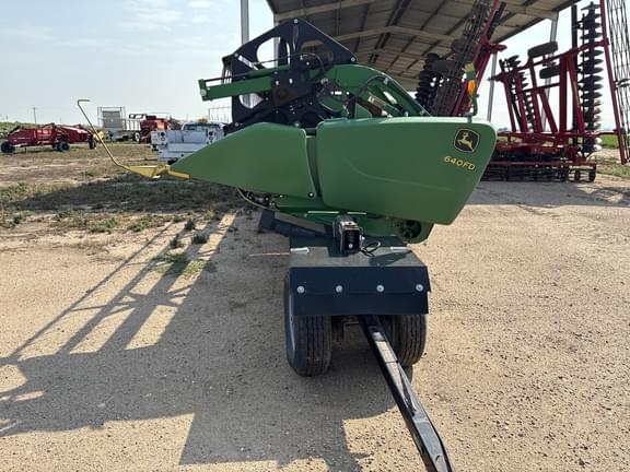 Image of John Deere 640FD equipment image 1
