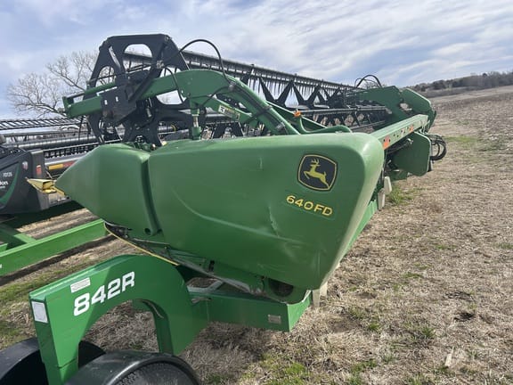 2013 John Deere 640FD Equipment Image0