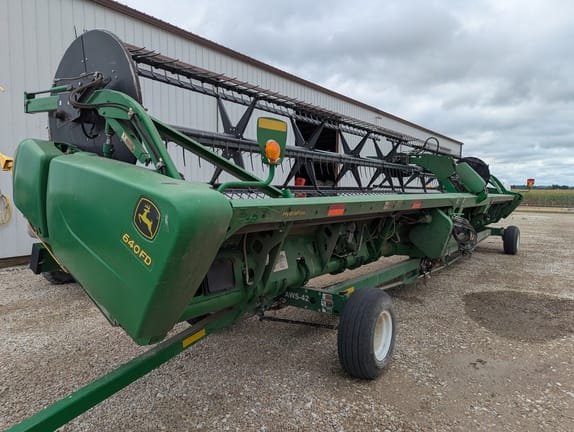 2013 John Deere 640FD Equipment Image0