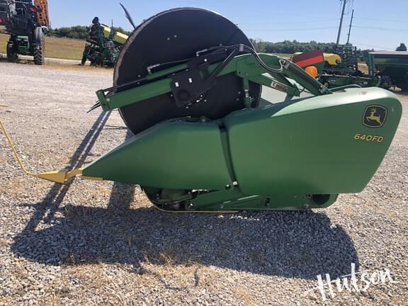 Image of John Deere 640FD equipment image 1