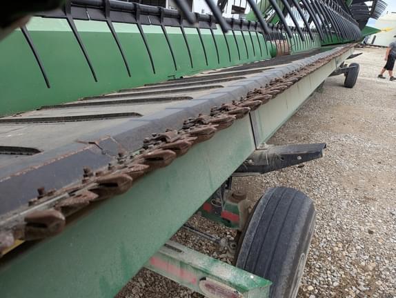 Image of John Deere 640FD equipment image 2