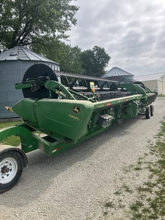 Image of John Deere 640FD equipment image 3