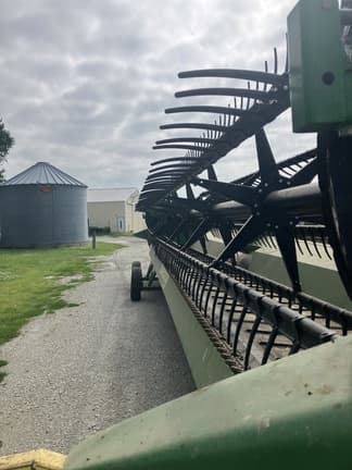 Image of John Deere 640FD equipment image 4