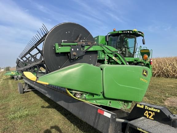 Image of John Deere 640FD equipment image 1
