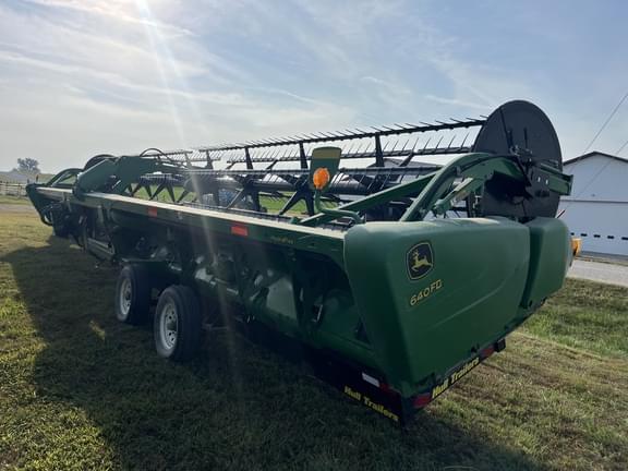 Image of John Deere 640FD equipment image 3