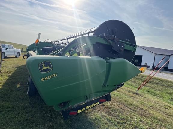 Image of John Deere 640FD equipment image 4