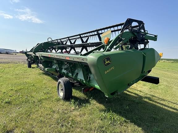 Image of John Deere 640FD equipment image 3