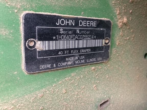 Image of John Deere 640FD equipment image 4