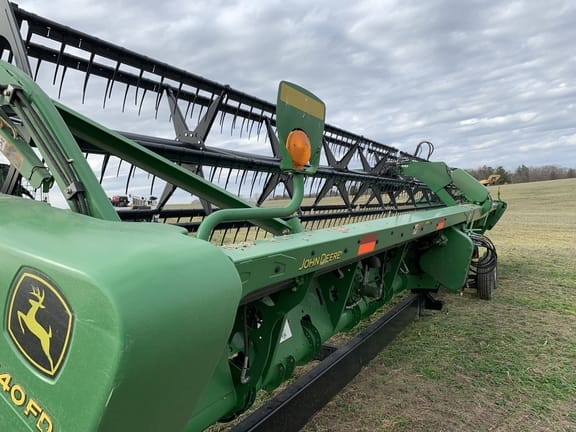 Main image John Deere 640FD