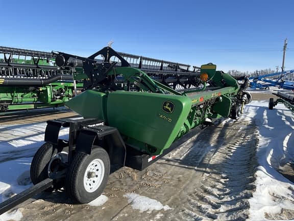 Image of John Deere 640FD equipment image 4