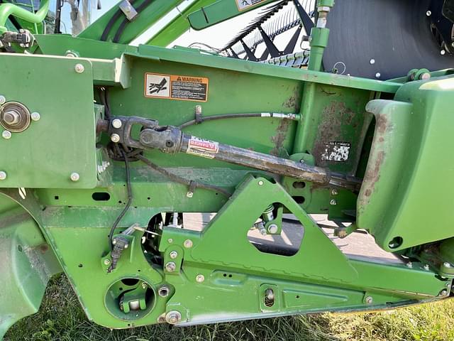 Image of John Deere 640FD equipment image 4