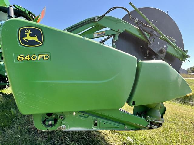 Image of John Deere 640FD equipment image 1