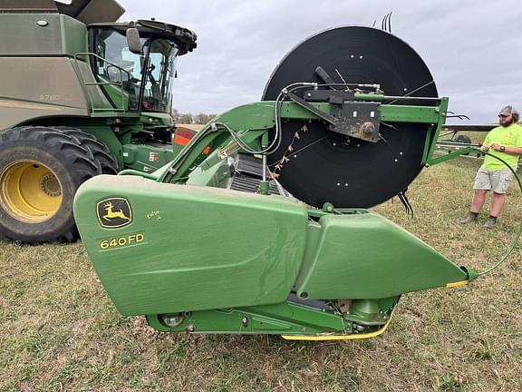 Image of John Deere 640FD equipment image 3