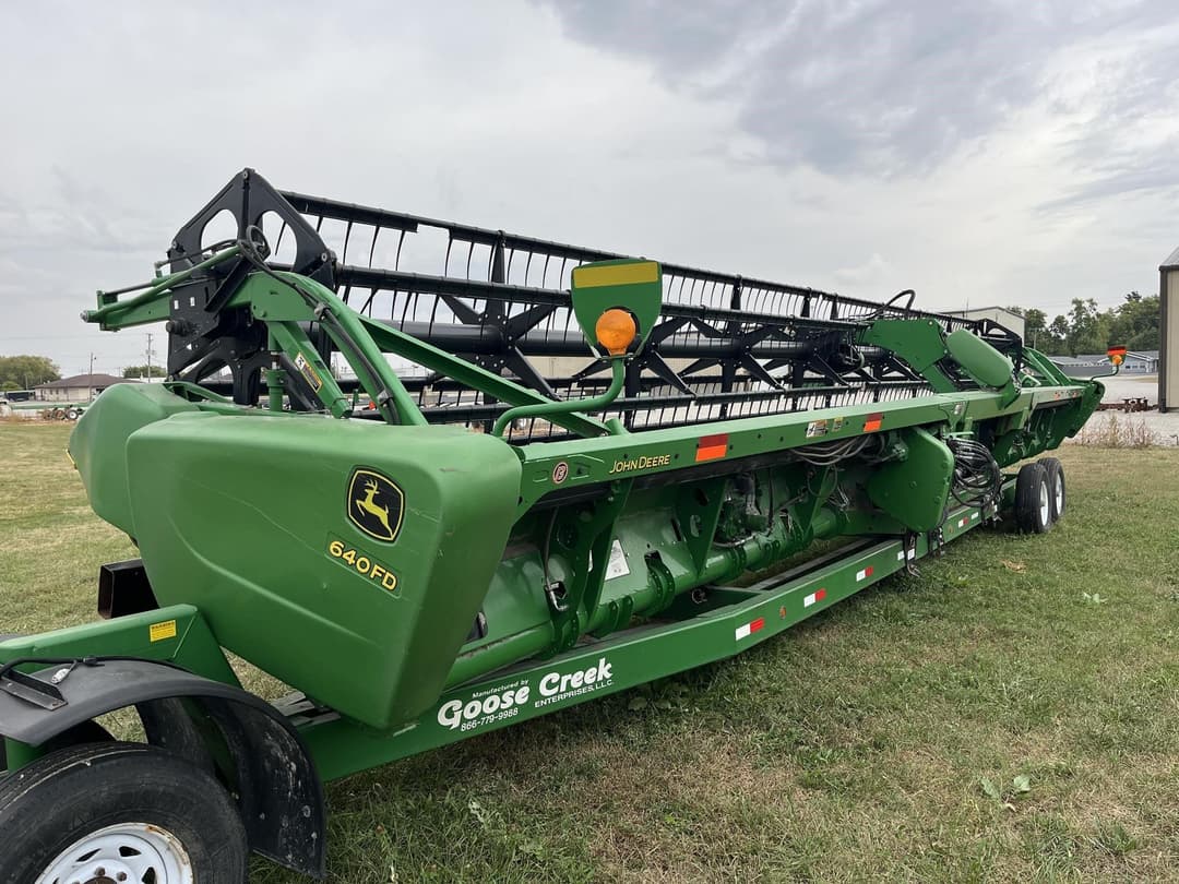 Image of John Deere 640FD Primary image
