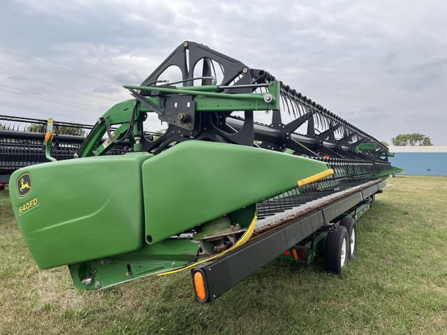 Image of John Deere 640FD equipment image 2