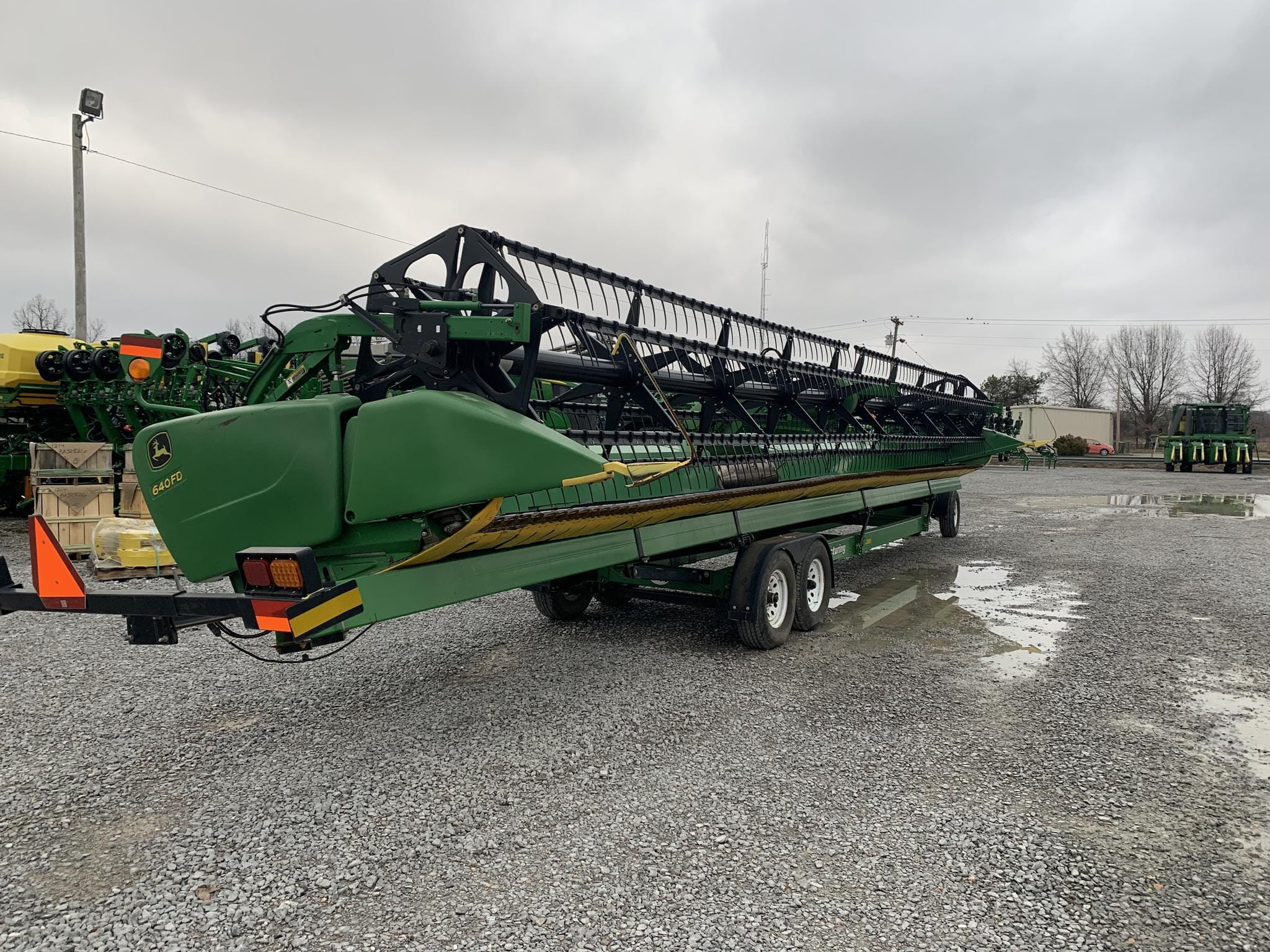 Main image John Deere 640FD