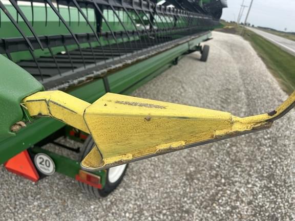 Image of John Deere 640FD equipment image 4