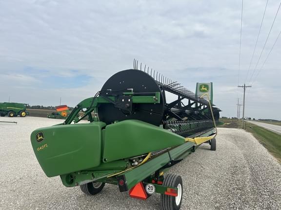 Image of John Deere 640FD equipment image 1
