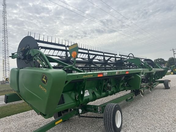 2013 John Deere 640FD Equipment Image0