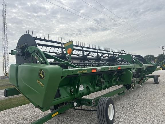 Image of John Deere 640FD Primary image