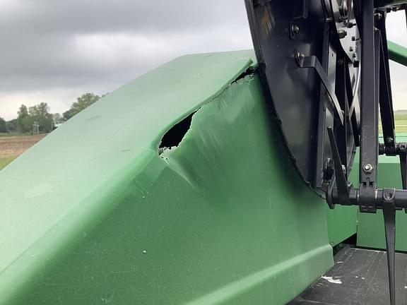 Image of John Deere 640FD equipment image 4