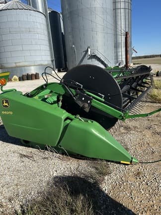 Image of John Deere 640FD equipment image 4