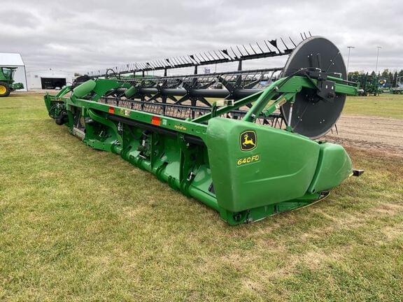 Image of John Deere 640FD equipment image 4
