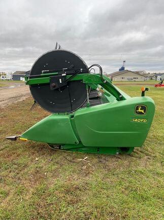 Image of John Deere 640FD equipment image 1
