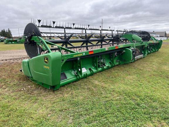 Image of John Deere 640FD equipment image 2