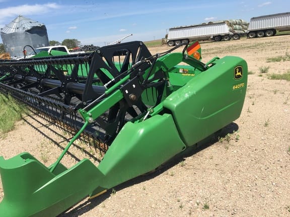 Main image John Deere 640FD