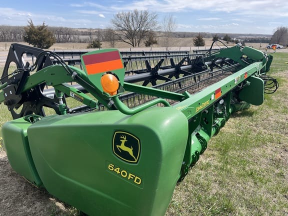 2013 John Deere 640FD Equipment Image0