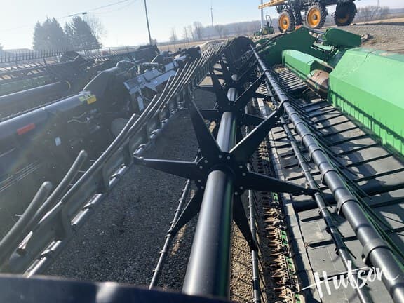 Image of John Deere 640FD equipment image 3