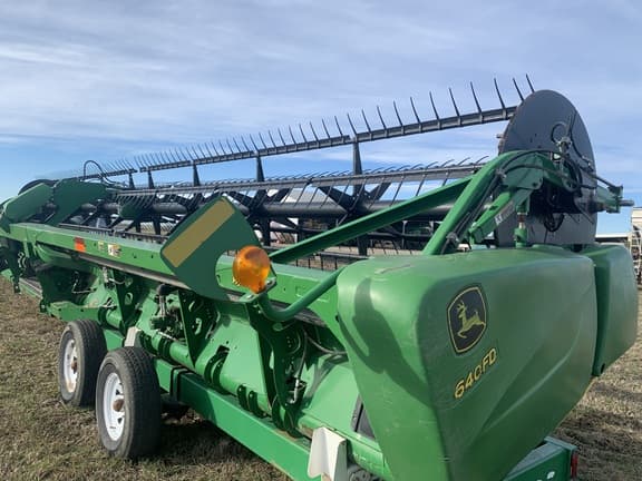 Image of John Deere 640FD equipment image 4