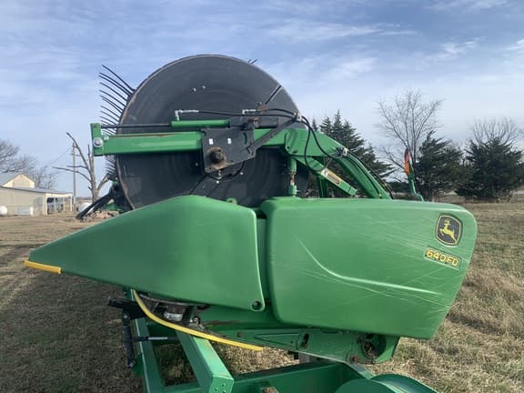 Image of John Deere 640FD equipment image 2