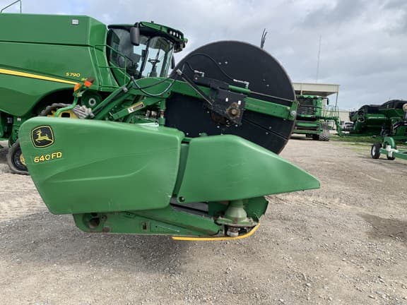 Image of John Deere 640FD equipment image 2
