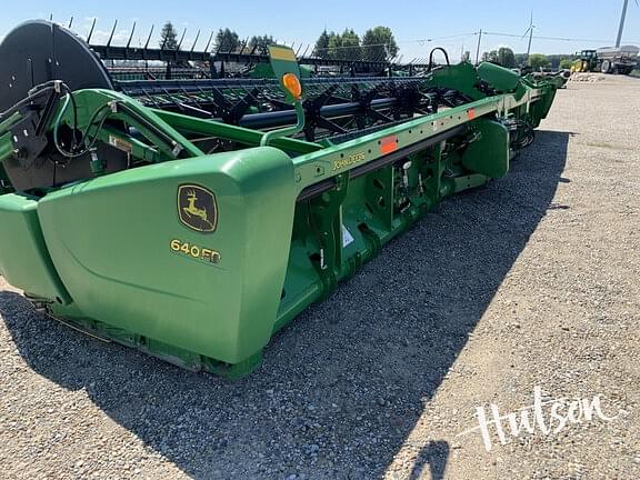 Image of John Deere 640FD equipment image 2