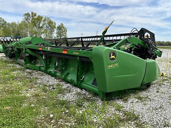Image of John Deere 640FD equipment image 1