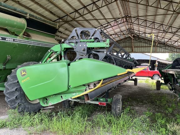 Image of John Deere 640FD equipment image 4