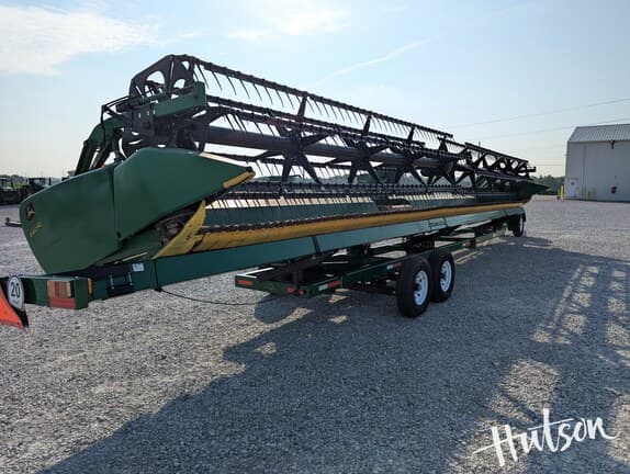 Image of John Deere 640FD equipment image 2