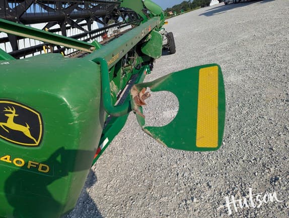 Image of John Deere 640FD equipment image 4