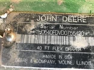 Main image John Deere 640FD 11