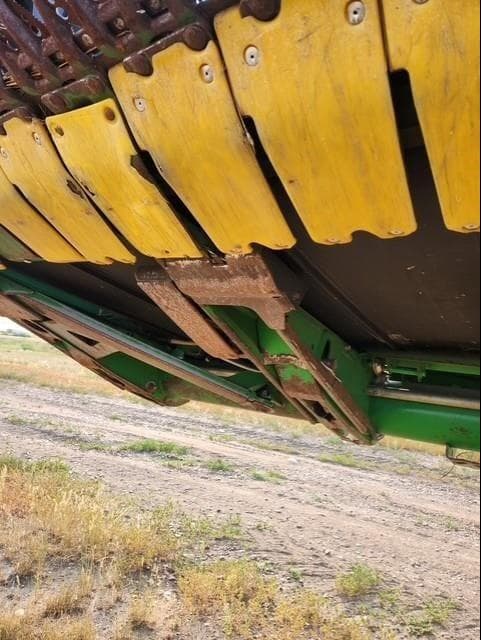 Image of John Deere 640FD equipment image 4