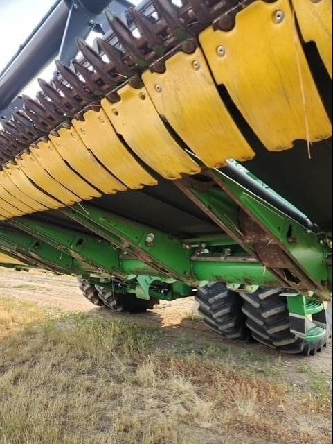 Image of John Deere 640FD equipment image 3