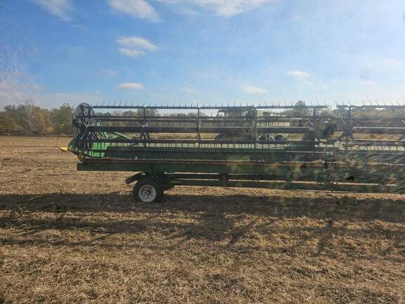 Image of John Deere 640FD equipment image 3
