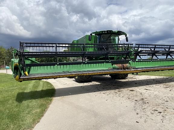 Image of John Deere 640FD equipment image 4