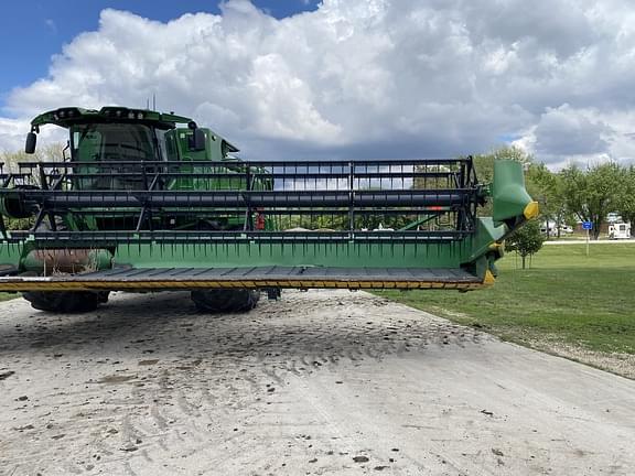 Image of John Deere 640FD equipment image 2