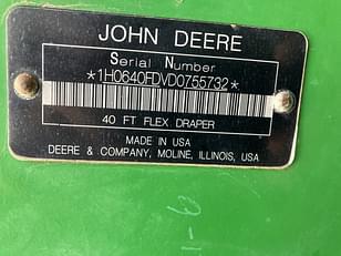 Main image John Deere 640FD 20