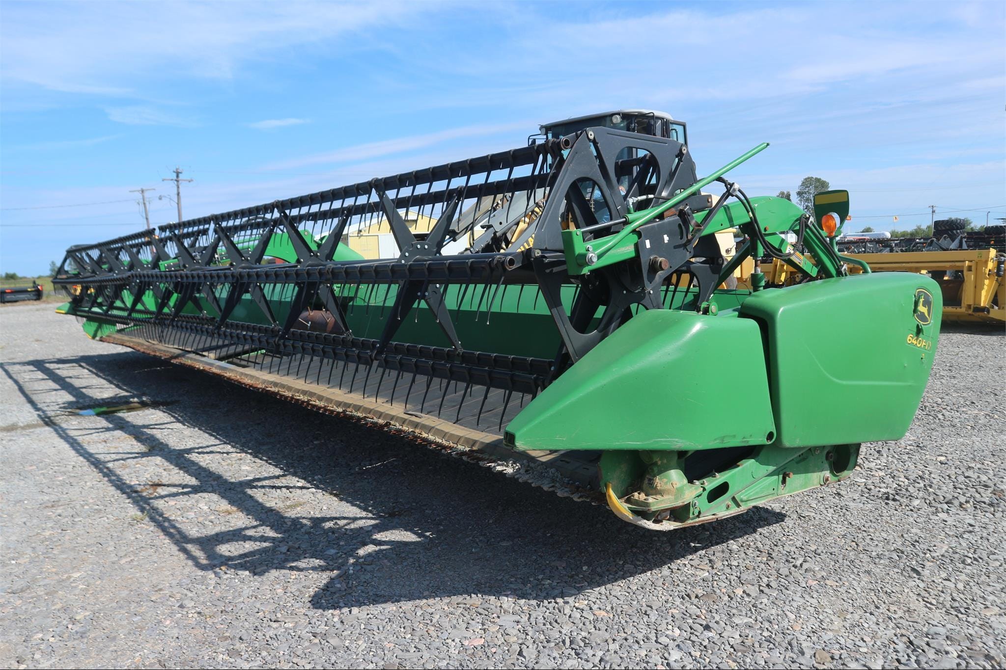 2013 John Deere 640FD Equipment Image0