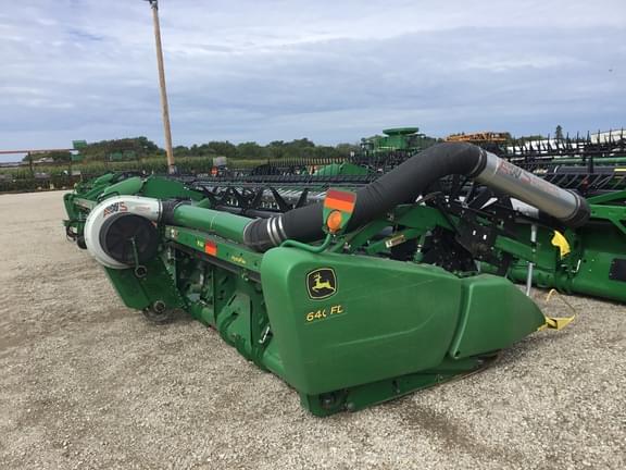 Image of John Deere 640FD equipment image 3