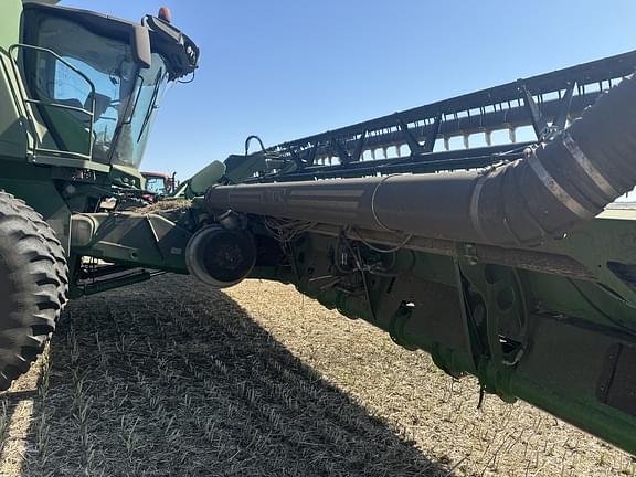 Image of John Deere 640FD equipment image 4